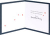 Dots Design for Fiancé Birthday Card