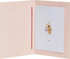 Boofle Standing On Presents Hand Drawn Hearts Design Daughter Birthday Card
