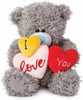 Me To You Bear 7" I Love You Hearts
