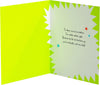 Character with Tongue Out Design Brother Birthday Card