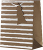 Festive Design 4 Pack Silver & Gold, Large, Medium, Small Christmas Gift Bags