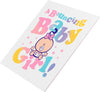 Bubblegum Character New Baby Girl Congratulations Card