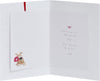 Boofle with Flower Inside Wreath Granddaughter Birthday Card