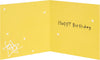 Benny Superstar Design Nephew Birthday Card