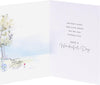 Man Sat in Garden Design Uncle Birthday Card