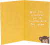 Chimp Joke Design Birthday Card