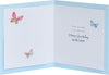 Hand Drawn Butterflies Design Niece Birthday Card