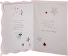 Bottle of Fizz Design for the One I Love Christmas Card