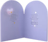 Heart Design Heartfelt Verse Wife Anniversary Card