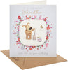 Boofle with Candle Godmother Birthday Card