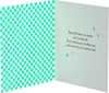 Character with Stripe Top Design Nephew Birthday Card