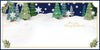 Bear Holding Gift 3D Christmas Keepsake Card