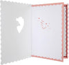 Santa Tree Design To Both of You Christmas Card