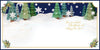 Bear With Present 3D Christmas Wishes Keepsake Card