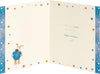 Boofle Holding Heart Daddy Birthday Card