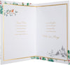 Traditional Fireplace and Robin Design Mum Christmas Card