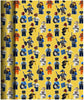 Lego Design Multi Occasion 2m Roll of Wrapping Paper