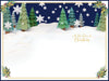 Bears Holding A Heart Someone Special 3D Christmas Keepsake Card