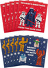 Star Wars in 2 Iconic Designs Pack of 10 Christmas Cards