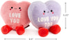 Better Together Candy Hearts Magnetic Plush Pair
