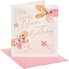 Butterflies Design Nan Birthday Card