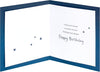 Lettering with Stars Design Grandad Birthday Card