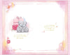 Tatty Teddy with Gifts 'For My Amazing Girlfriend' Luxury Hand Finished Birthday Day Card With Bow