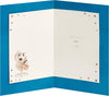 Boofle with Headphones Brother Birthday Card