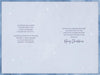 Winter Wonderland Heart Design Wife Christmas Card