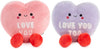 Better Together Candy Hearts Magnetic Plush Pair