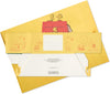 PEANUTS SNOOPY Paper Wonder Collection 3D Pop Up Birthday Card