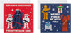 Star Wars in 2 Iconic Designs Pack of 10 Christmas Cards