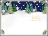 Bear Carrying Gifts A Fantastic Sister 3D Christmas Keepsake Card