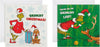 Dr. Seuss The Grinch Pack of 10 in 2 Fun Designs Christmas Cards