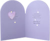 Heart Design Heartfelt Verse Wife Birthday Card