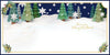 Bear With Wreath Luxury 3D Christmas Card