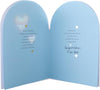 Serene Design and Heartfelt Verse Wedding Congratulations Card