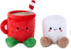 Better Together Hot Chocolate & Marshmallow Plush Pair Set of 2