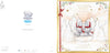 Bears In Scarves And Hats Wonderful Wife Large Luxury Boxed Christmas Card