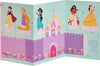Princesses Design Daughter 3 Fold Birthday Card with Activity Inside