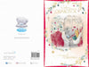 Bear Next To A Stocking Of Presents Amazing Grandson Christmas Card