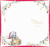 Bear Holding Star Wonderful Friend Christmas Card