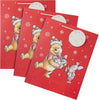 Disney Winnie the Pooh Pack Of 3 Christmas Large Gift Bag