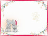 Bears Decorating a Tree Brother And Their Partner Christmas Card