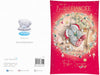 Bears Wearing Hats And Socks Beautiful Fiancée Christmas Card