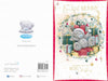 Bear Sat Amongst Presents Beautiful Mummy Christmas Card