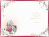 Bear With Stack Of Presents Special Mam Christmas Card