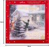 Scenic Thomas Kinkade 16 Pack 2 Designs Charity Christmas Cards