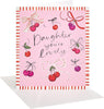 Cherries Design Daughter Birthday Card