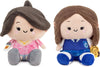 Better Together Warner Bros. Gilmore Girls Lorelai & Rory Magnetic Plush Pair